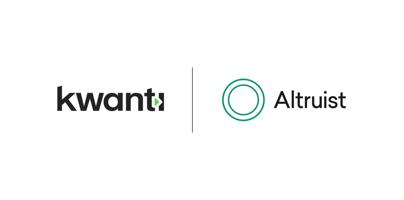Kwanti Introduces New Integration with Altruist
