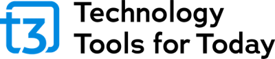 T3 Technology Tools for Today logo