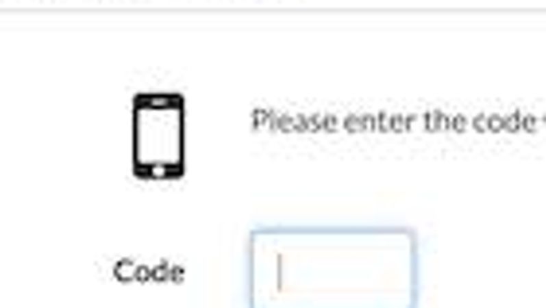 Two-step authentication