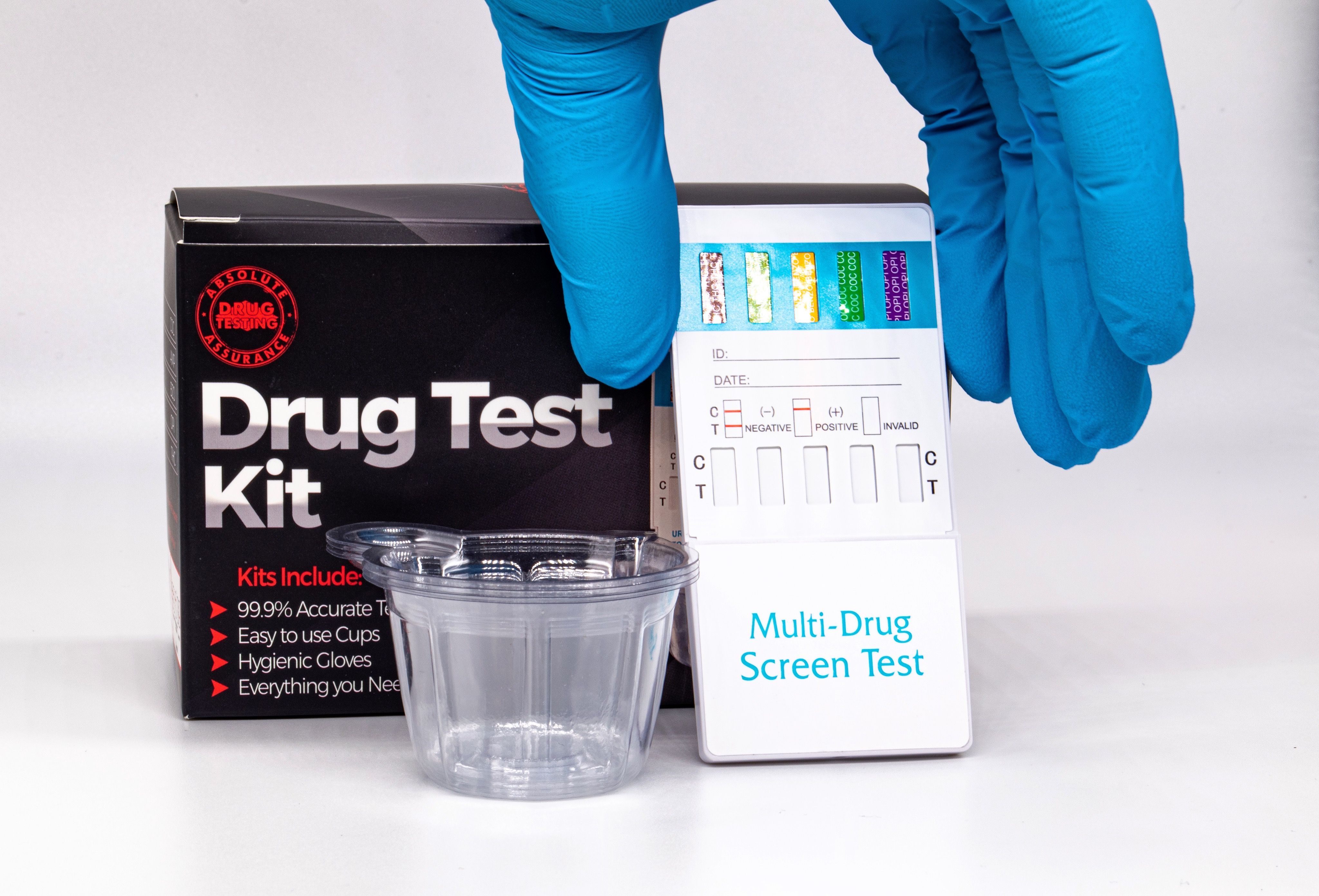 Drug screening by role and state, done correctly