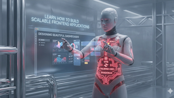 Building Excellent Frontend Architecture with React + Vite + Tailwind + ShadCN/UI