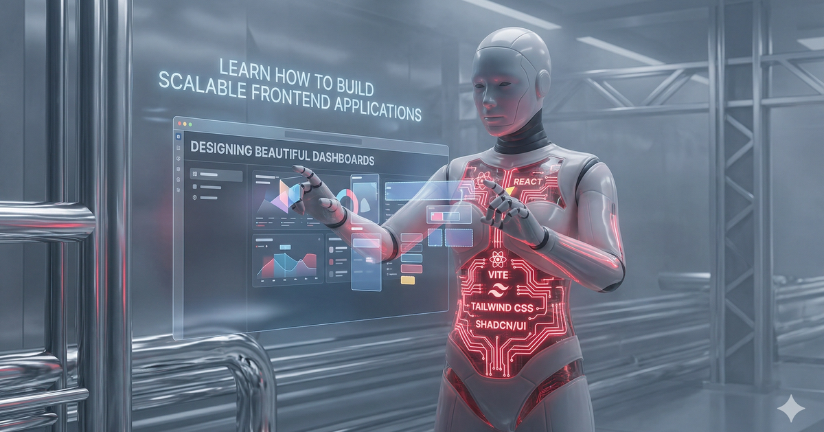 Building Excellent Frontend Architecture with React + Vite + Tailwind + ShadCN/UI