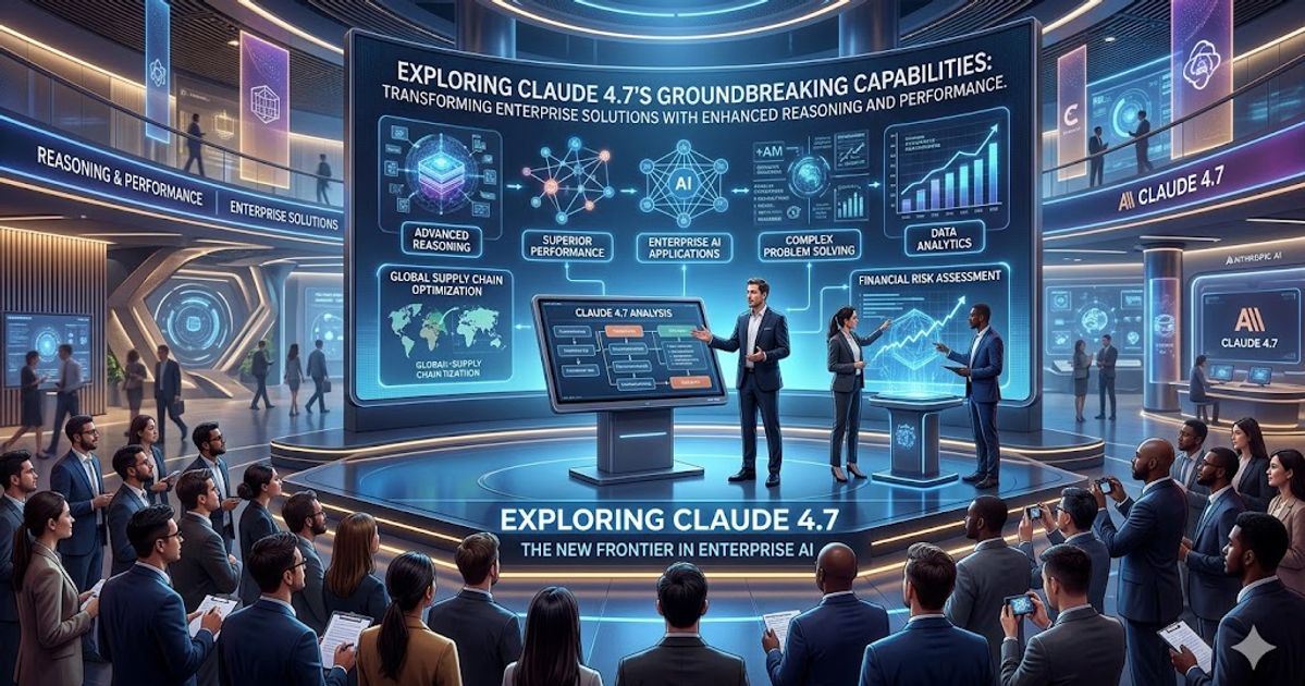 Claude 4.7: ผู้ช่วย AI ที่ปฏิวัติธุรกิจอัจฉริยะ