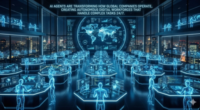 The Age of AI Agents: Building Future-Ready Digital Workforces