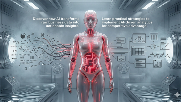 Leveraging AI for Deep Business Intelligence: A Strategic Guide