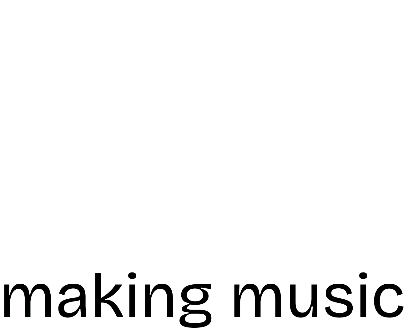 I'm into making music, traveling, doodling, my dog, the universe