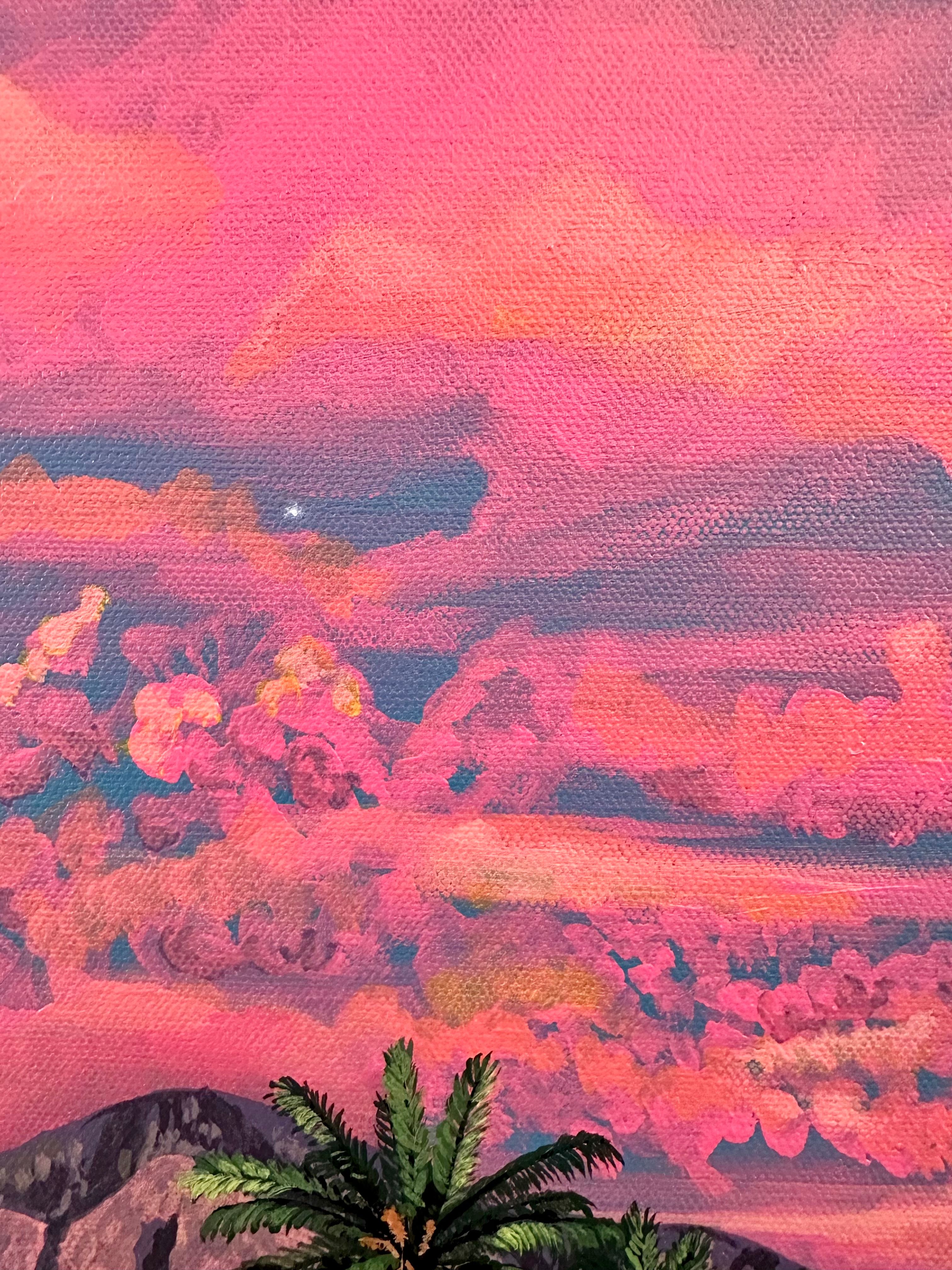 thumbnail Details of the sky in the painting