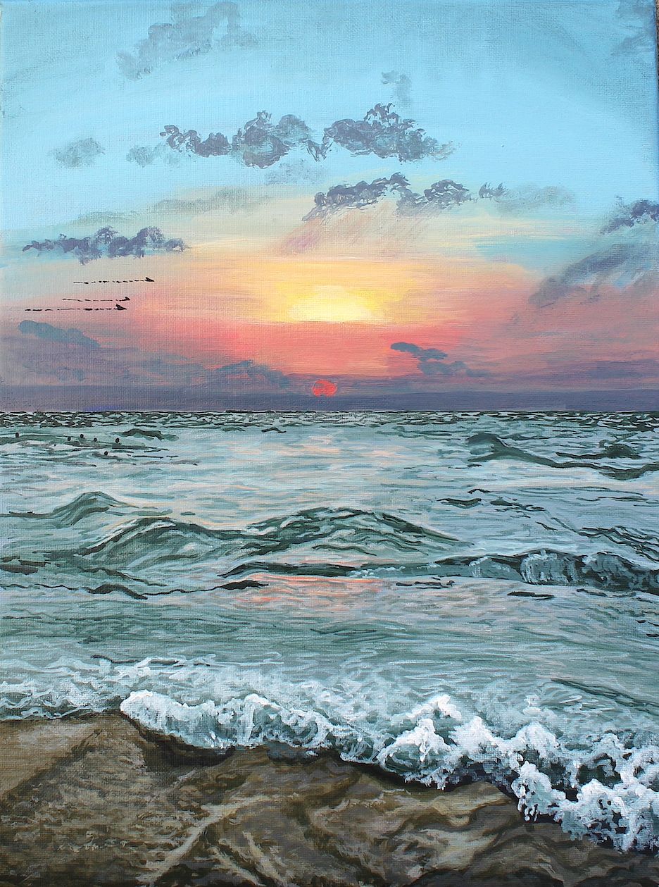 thumbnail Sunset in Gaza