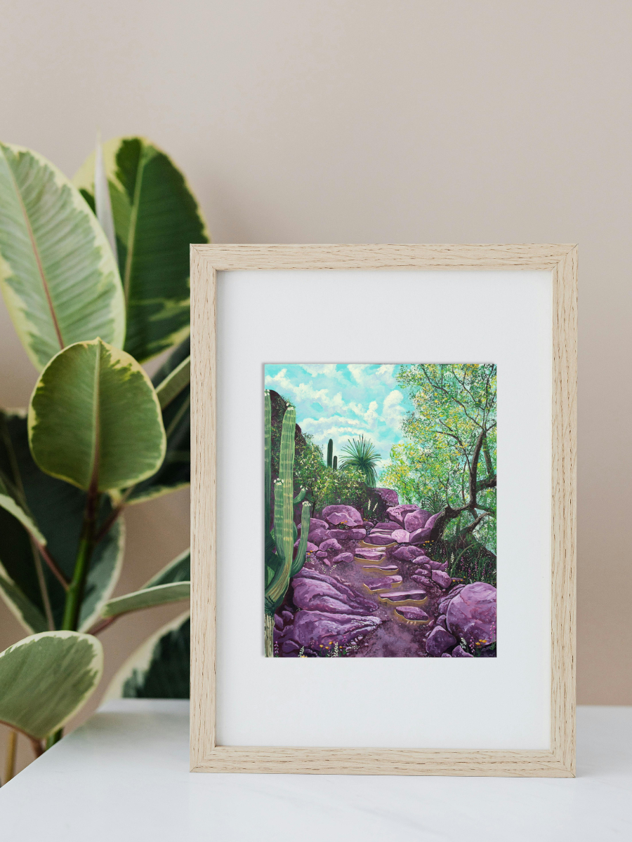 Fine Art print great for gifts for nature lovers and desert admirers. 