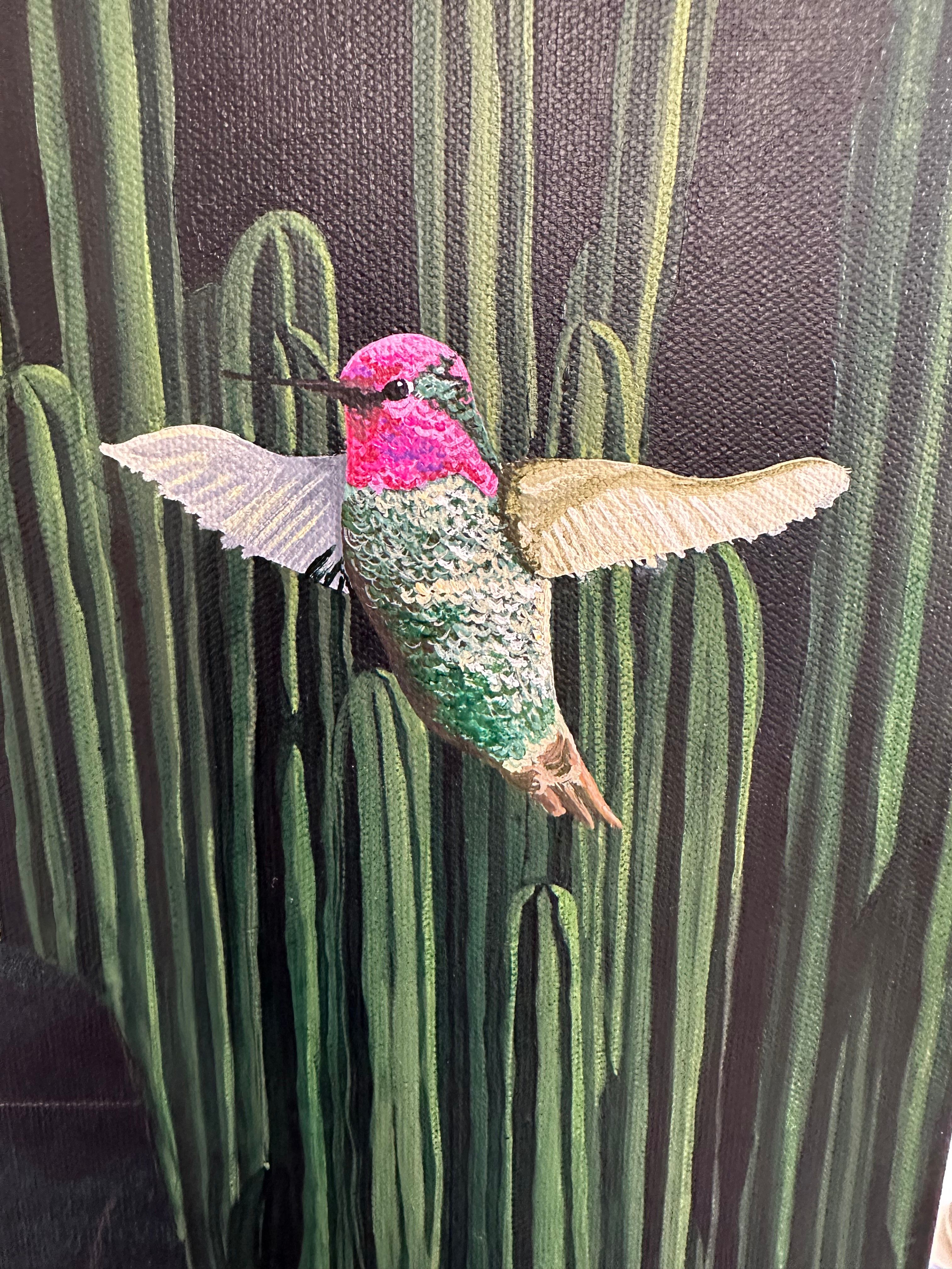 thumbnail Humming bird Detail