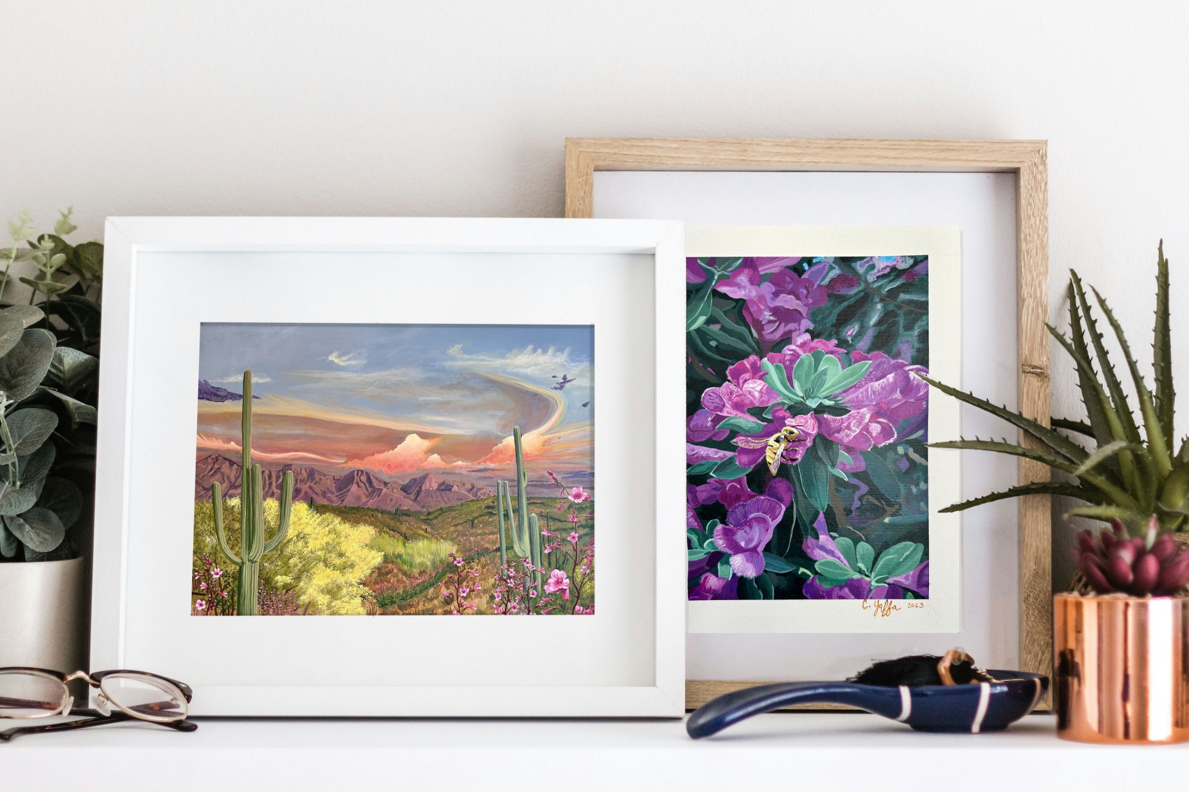 thumbnail Honey Bee Canyon Print