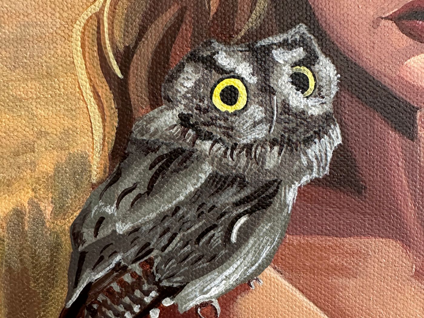 thumbnail Detail of Owl