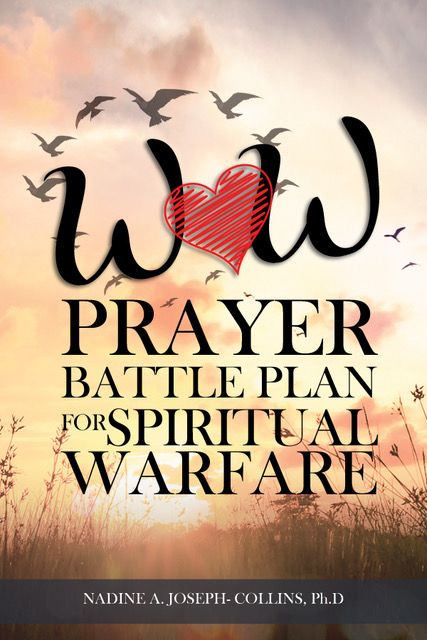 Prayer book - Prayer Battle Plan For Spiritual Warfare