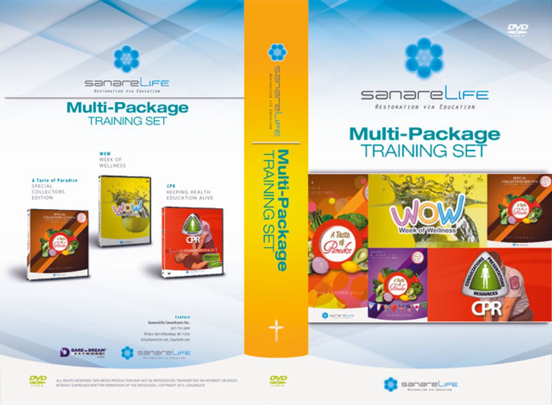 Multi-training pack