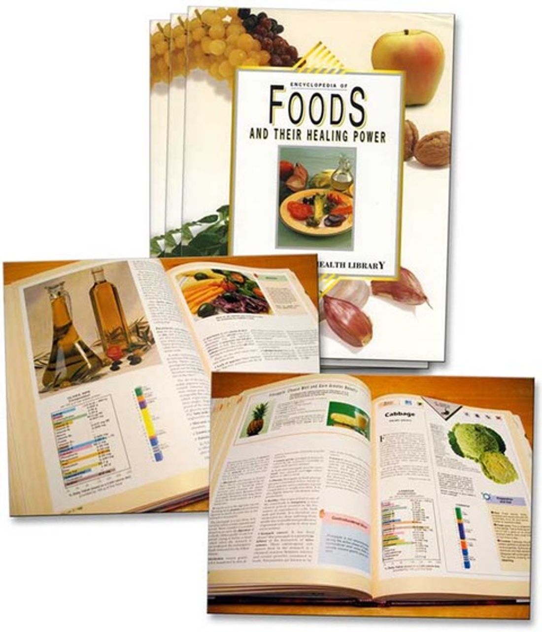 Foods and their healing Power