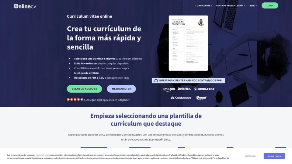OnlineCV
