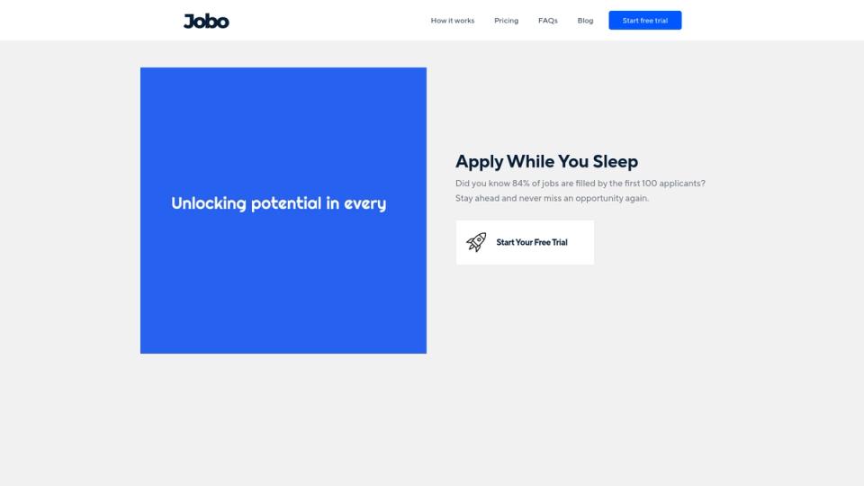 JOBO, THE AI AUTO APPLY BOT!