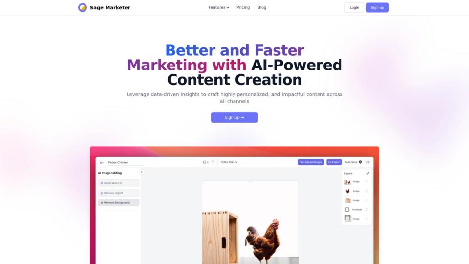 Sage Marketer Data