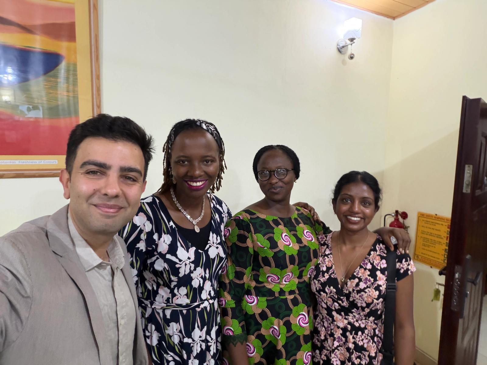 Teaching Advanced Glaucoma Surgery in Ghana: A Week at Korle Bu Eye Centre