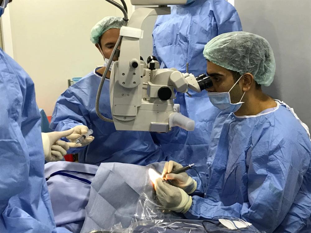 Cataract surgery