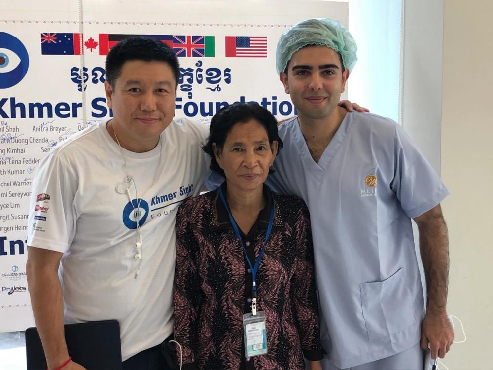 Restoring Sight in Cambodia: A Journey of Learning and Giving Back