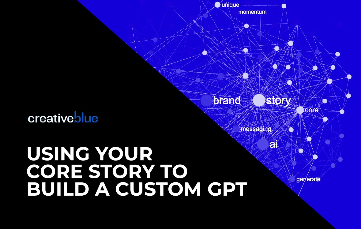 Using Your Core Story to Build a Custom GPT