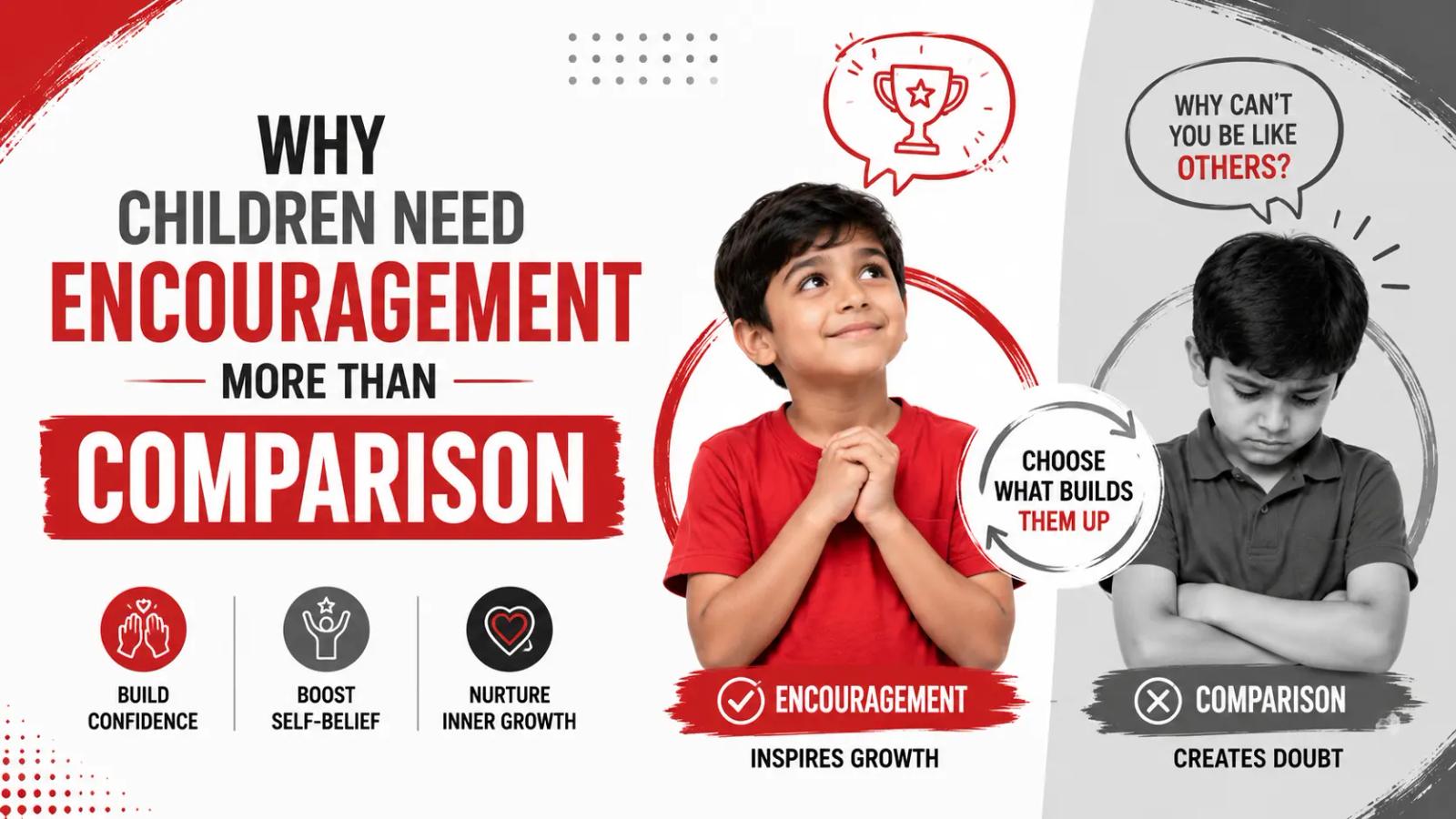 Why Children Need Encouragement More Than Comparison