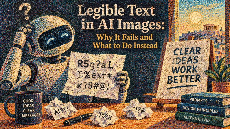 A product label rendered four times, each with a different plausible misspelling.