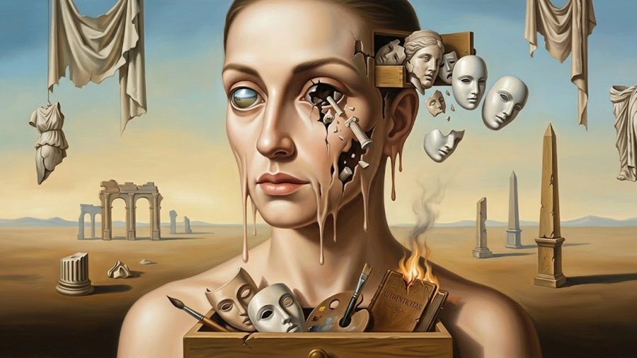 the death of authenticity