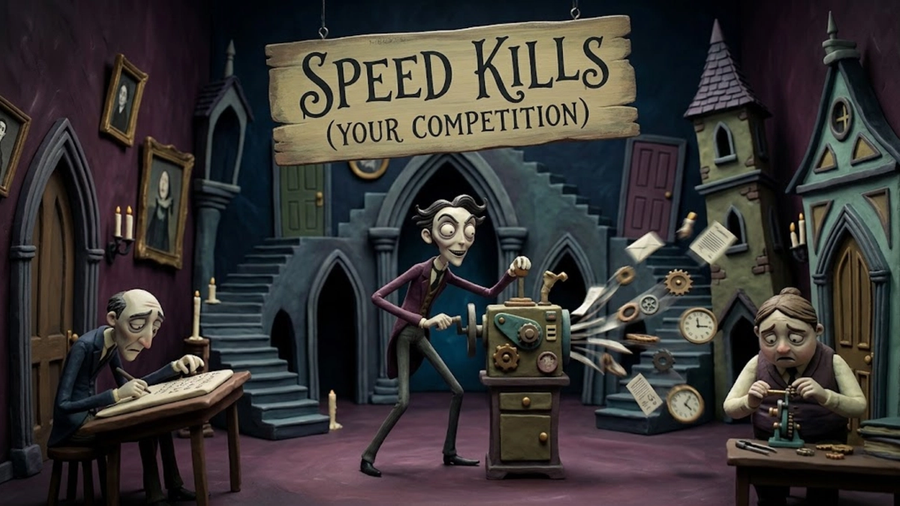 Speed Kills (Your Competition)