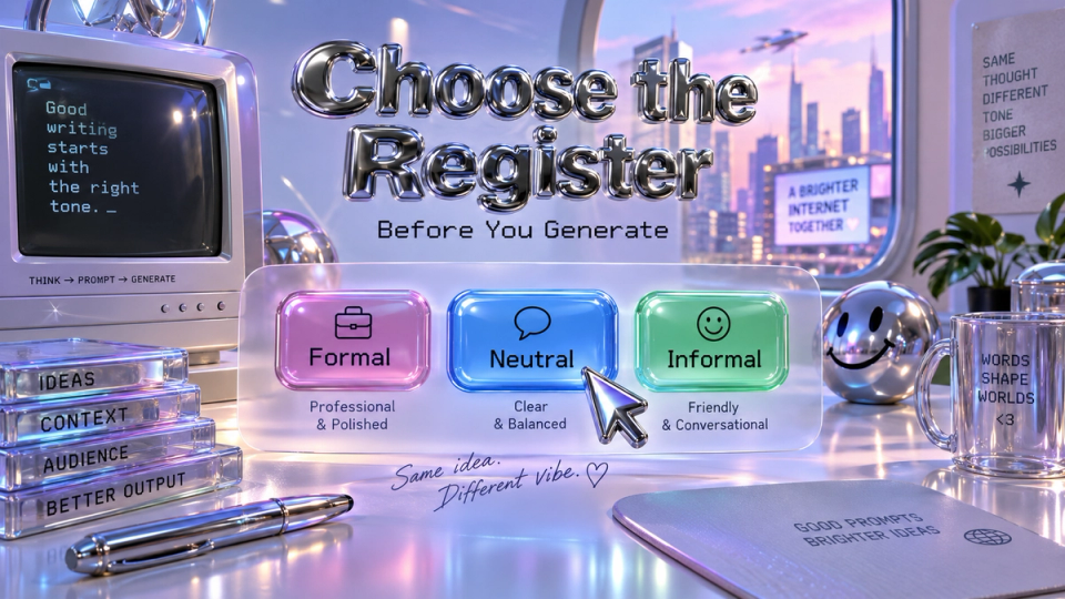 The same scene rendered three ways, photoreal and illustrated and flat graphic, with the cost under each.