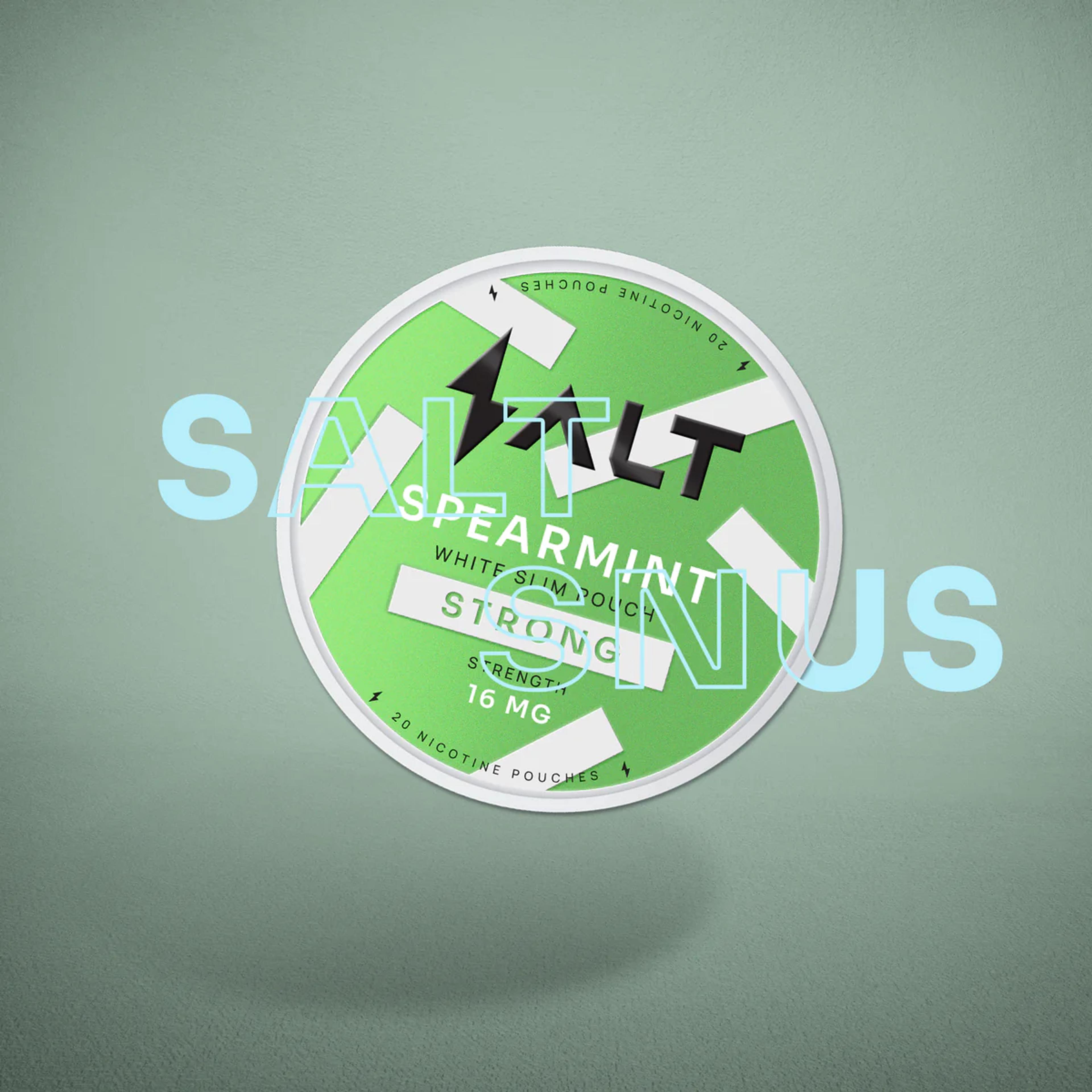 SALT Vitt Snus