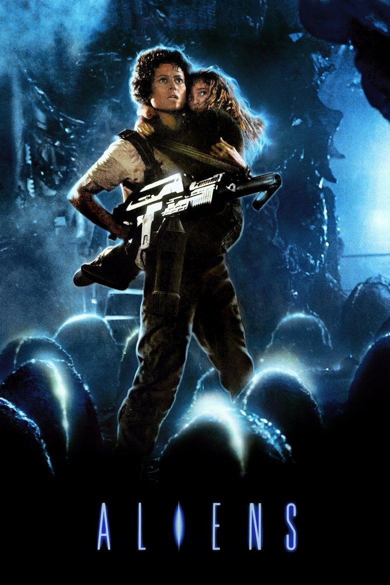 poster for Aliens