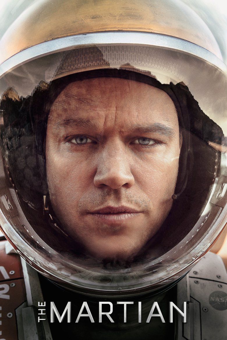 poster for The Martian