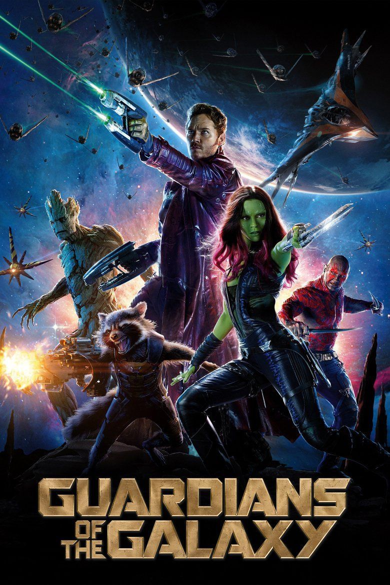 poster for Guardians of the Galaxy