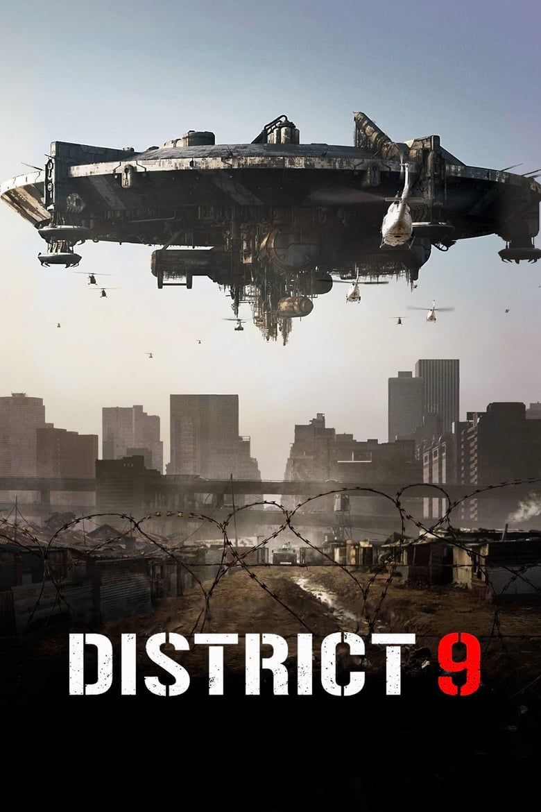 poster for District 9