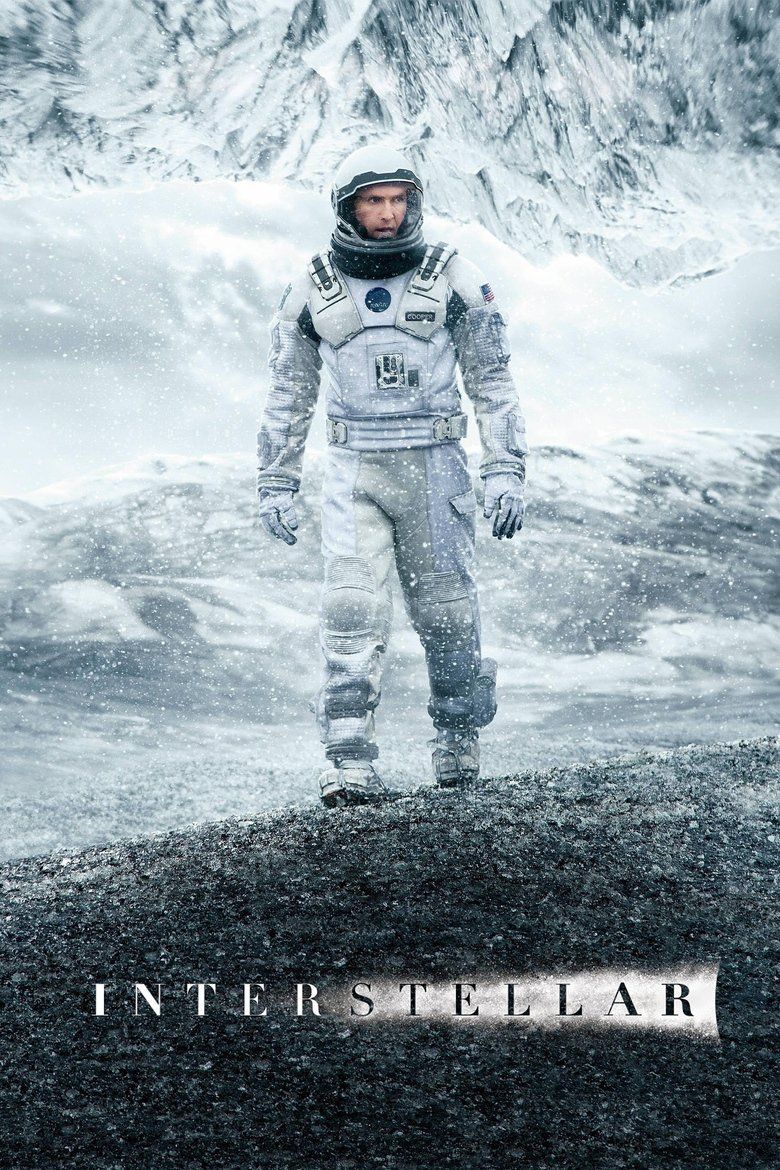 poster for Interstellar