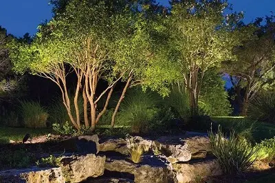 Exterior lighting for landscaping projects