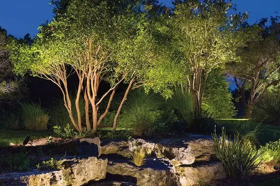 Outdoor lighting for landscaping