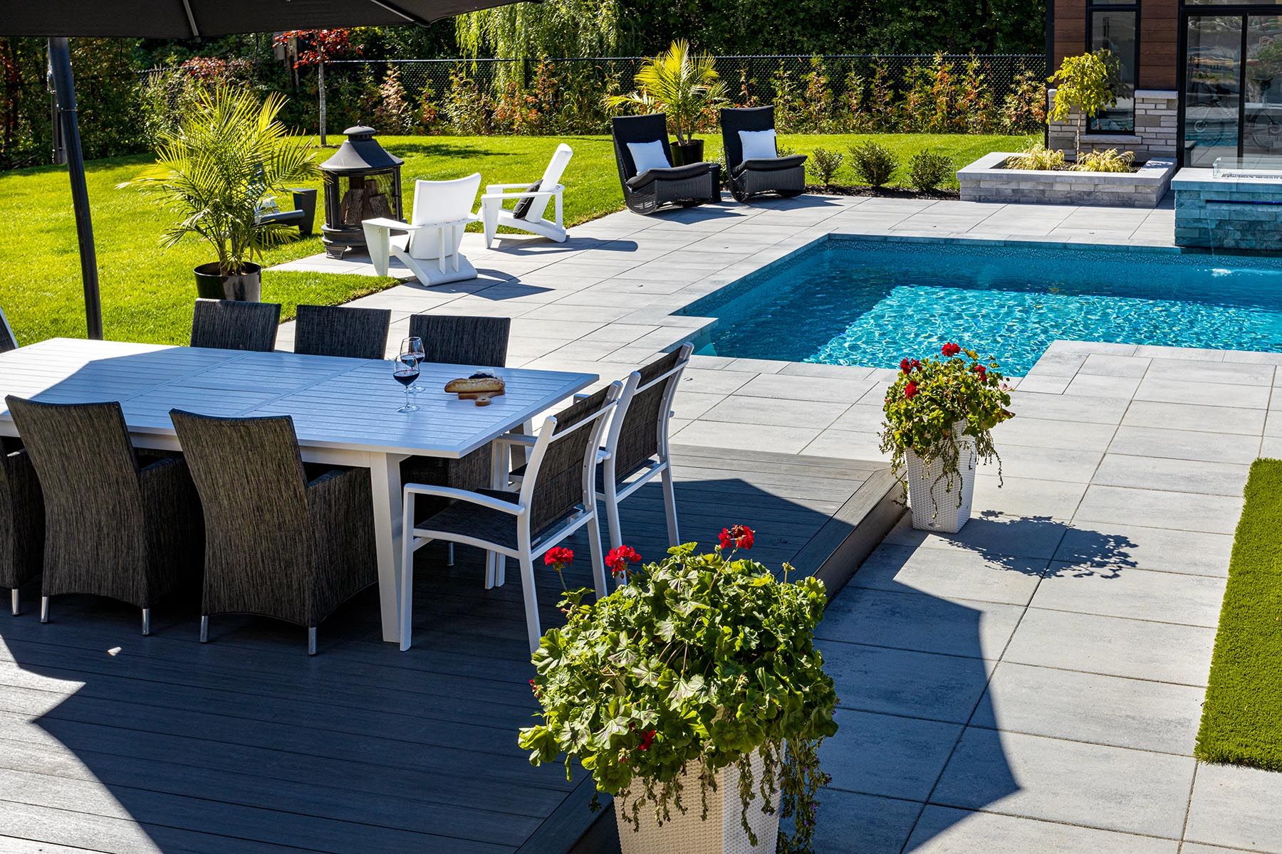 Tendances pavé uni Supra Citadin