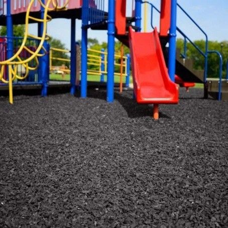 rubber mulch for play areas