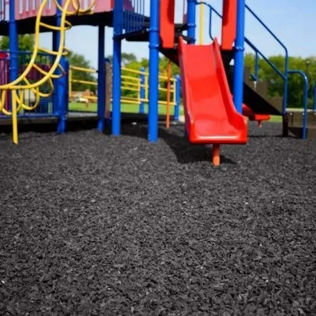 rubber mulch for play areas