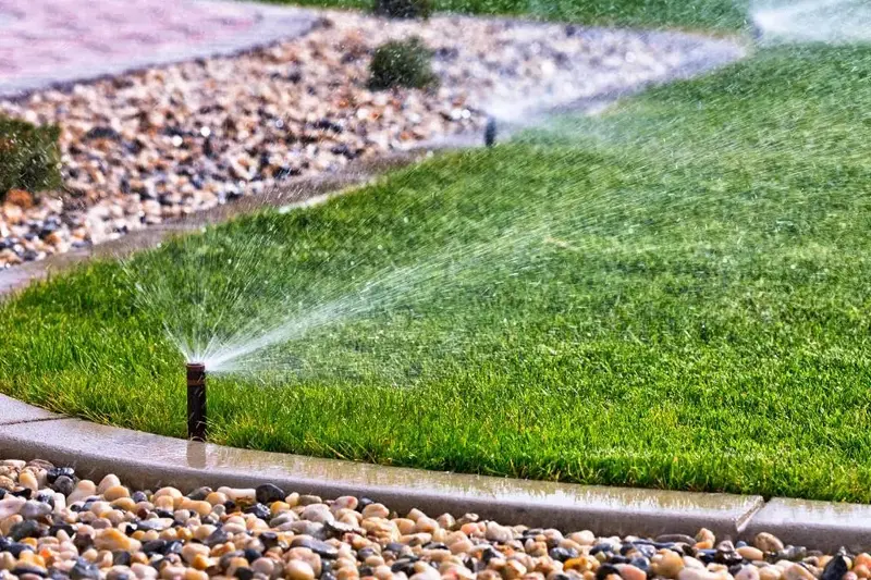 Système d'irrigation pour aménagement paysager