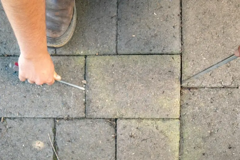 Paving stone repair