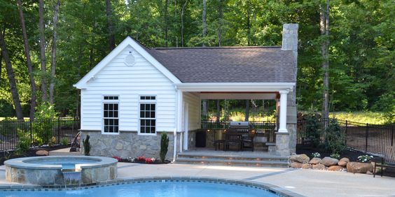 Aménagement piscine spa