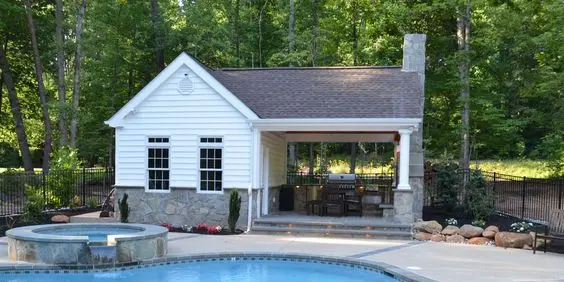 Aménagement piscine spa