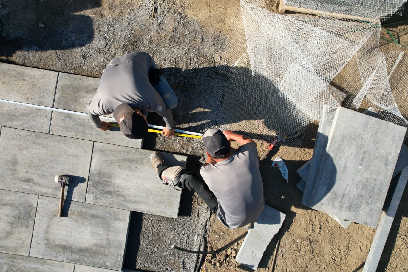 Landscaping contractor