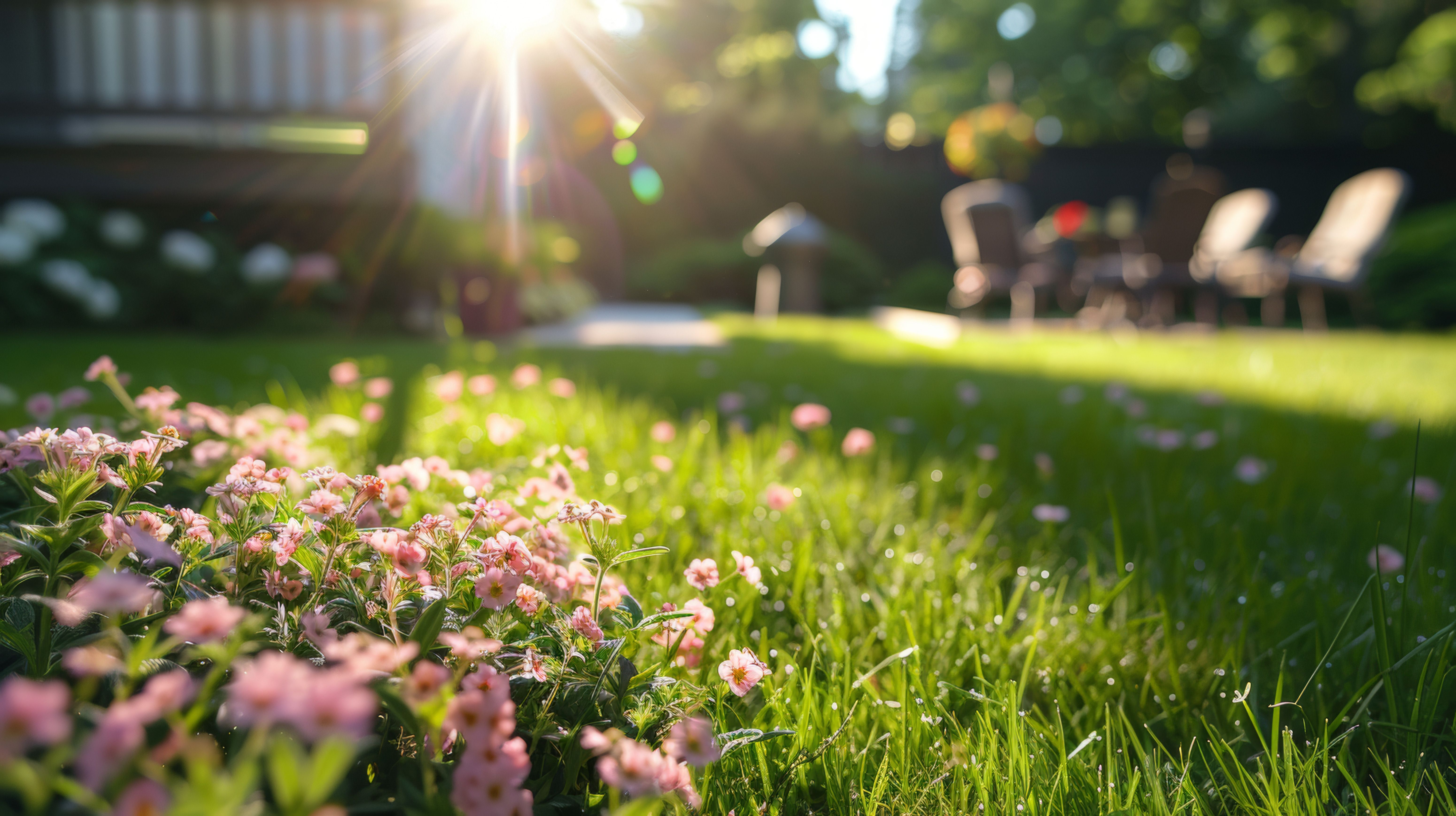 Essential lawn care steps