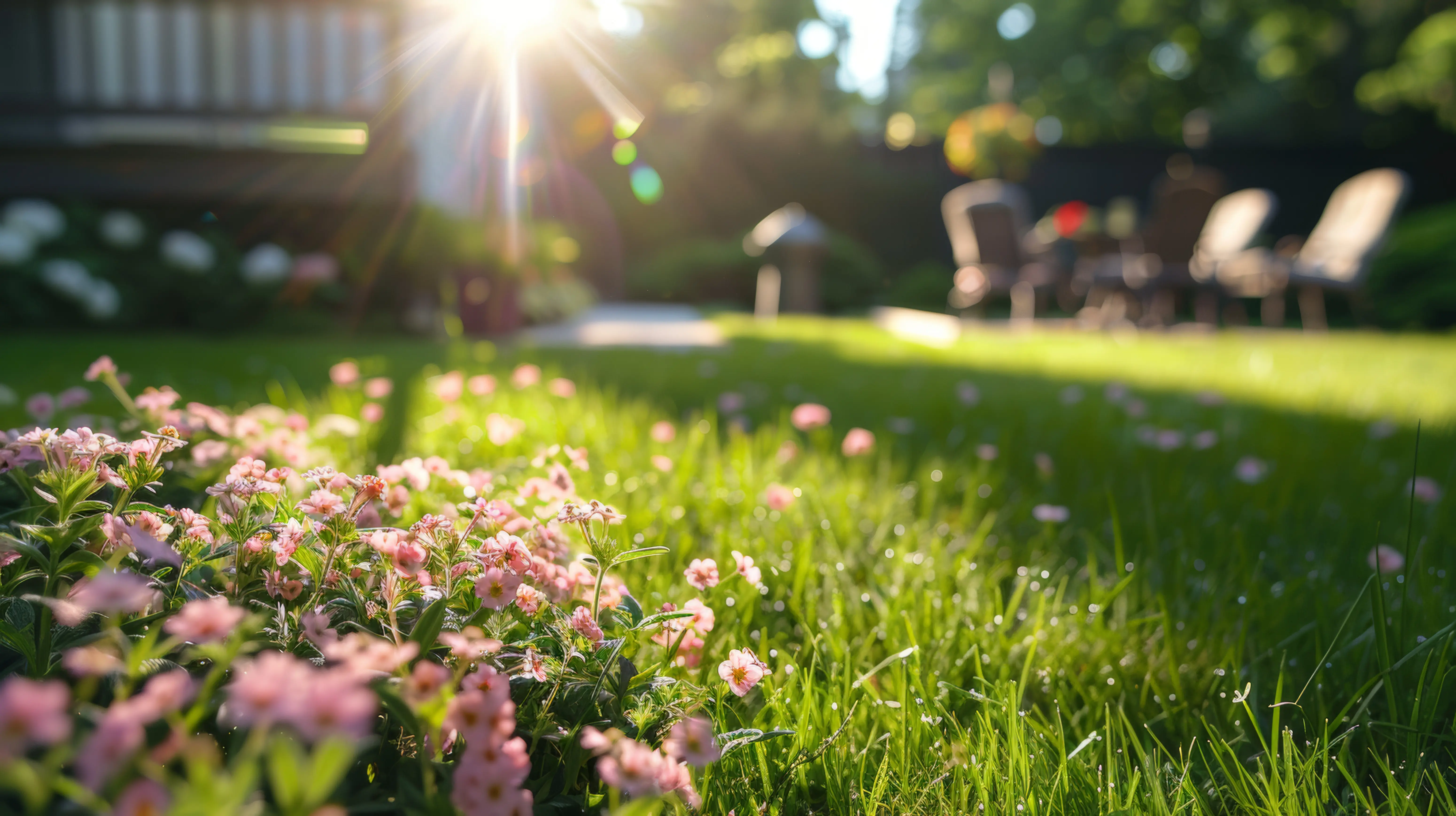 Étapes essentielles pour l'entretien de la pelouse