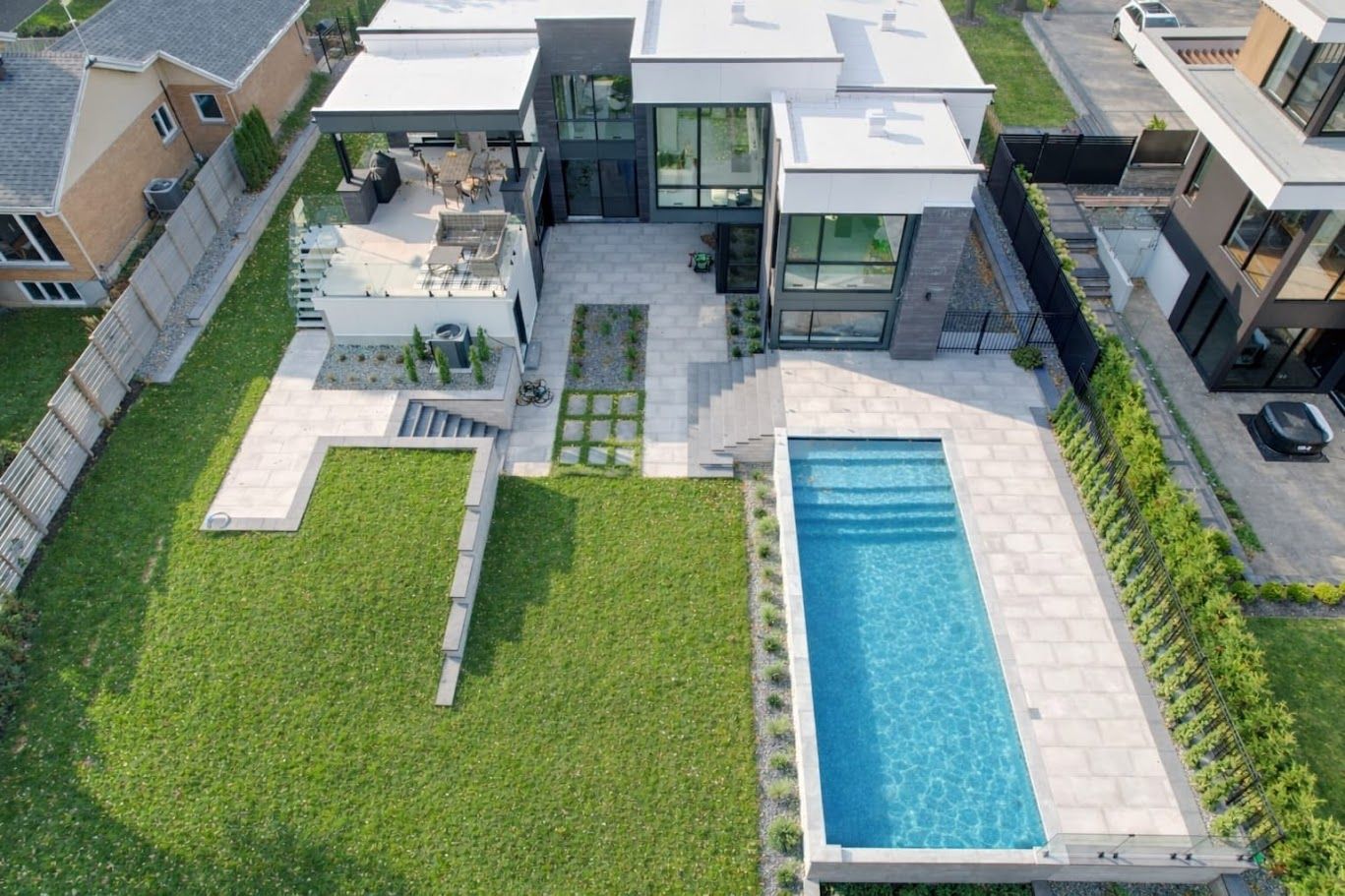 Aménagement paysager clé en main